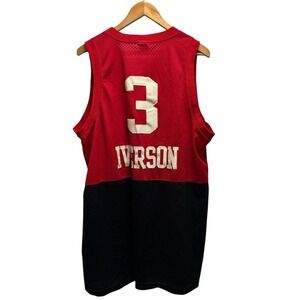 Allen Iverson Philadephia 76ers 66 NBA Team Nike Rewind Men's XL Swingman Jersey